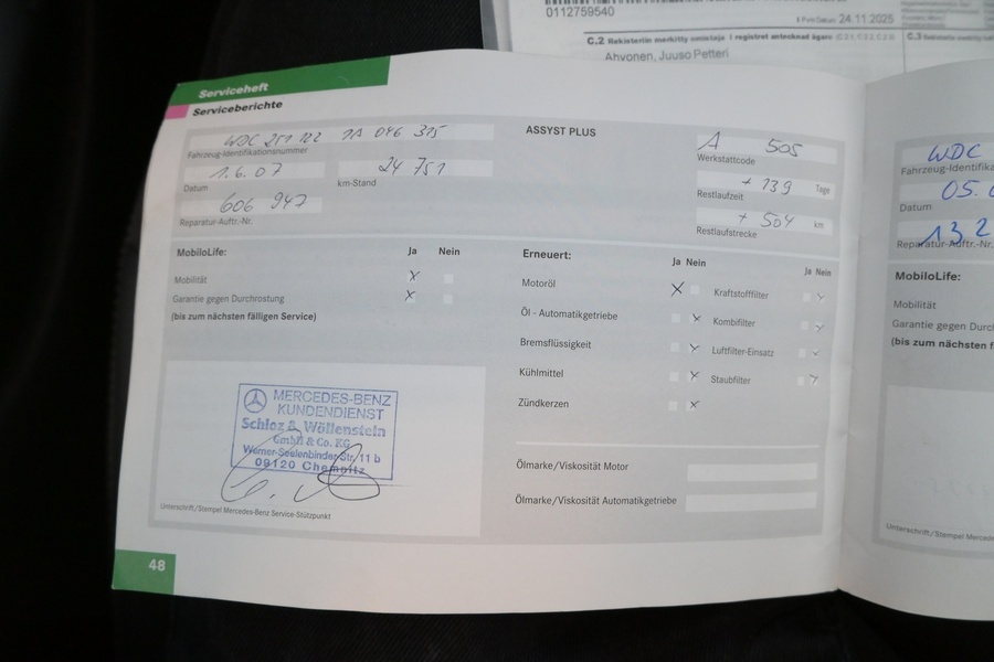 Mercedes-Benz R vaihtoauto