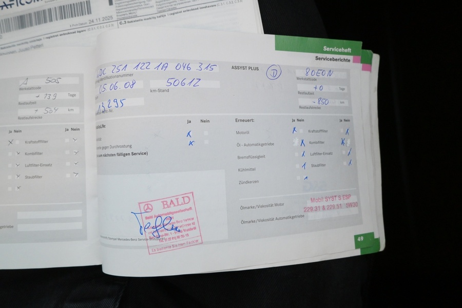 Mercedes-Benz R vaihtoauto