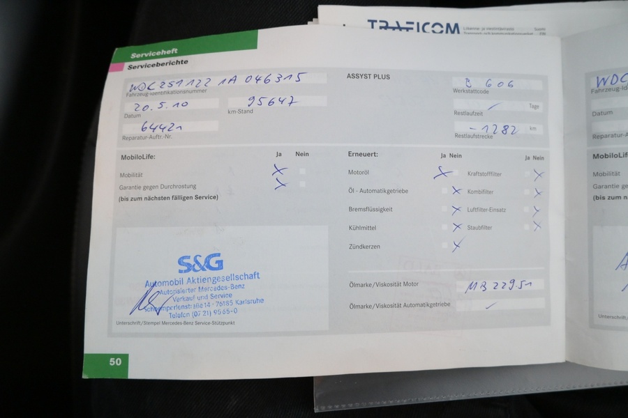 Mercedes-Benz R vaihtoauto