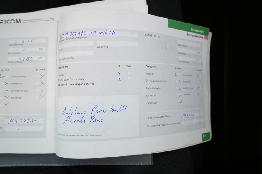 Mercedes-Benz R vaihtoauto