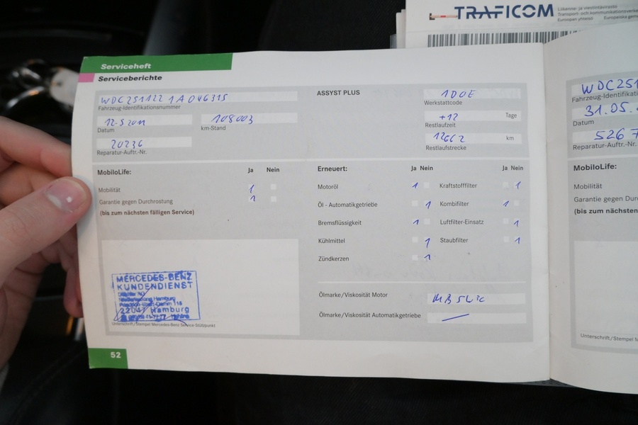 Mercedes-Benz R vaihtoauto