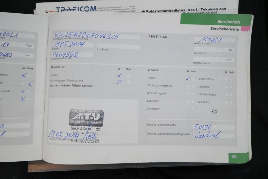 Mercedes-Benz R vaihtoauto