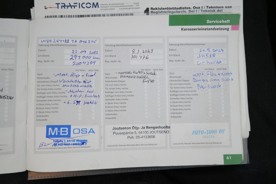 Mercedes-Benz R vaihtoauto