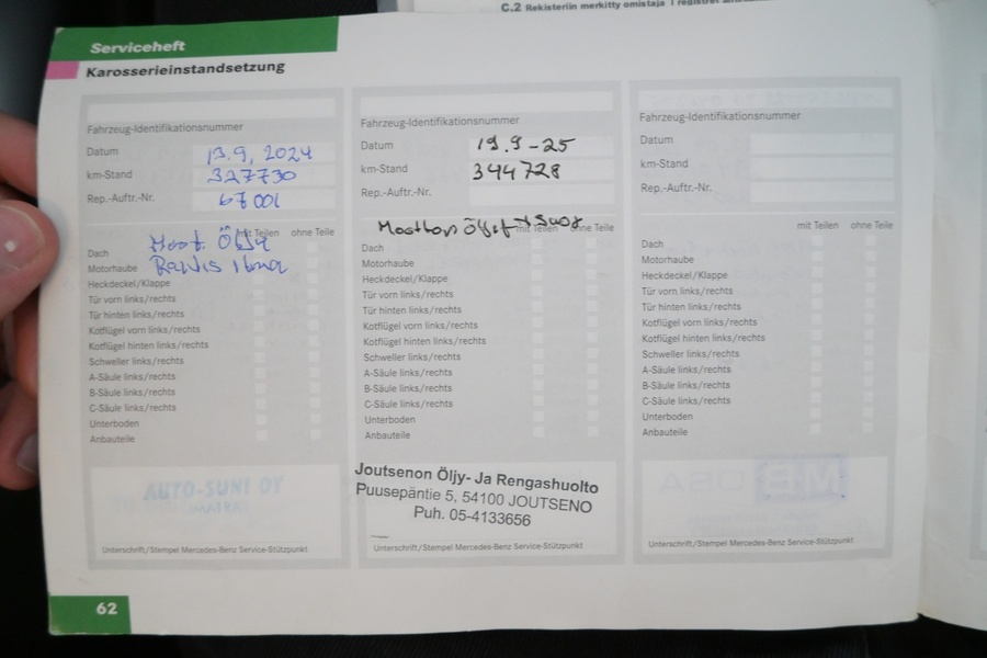 Mercedes-Benz R vaihtoauto