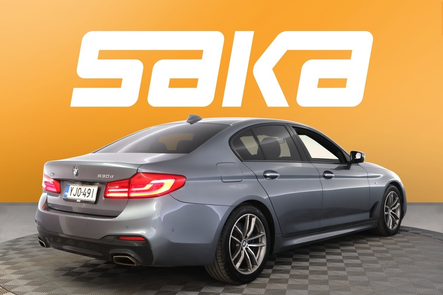 BMW 530 vaihtoauto