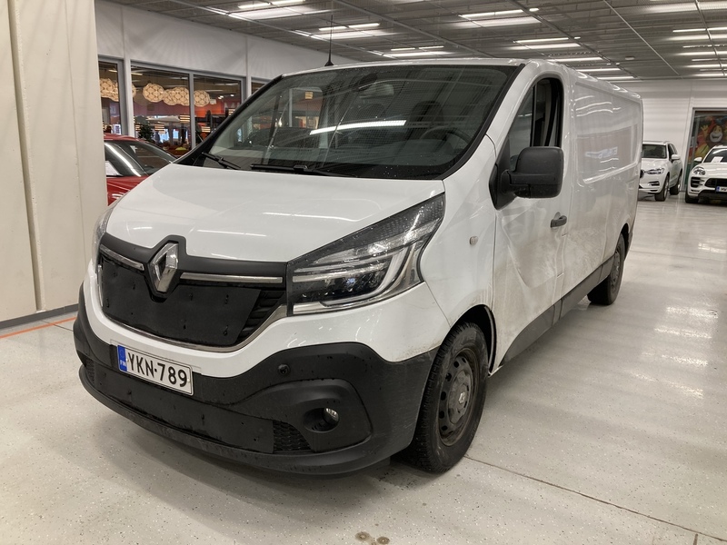 Renault Trafic vaihtoauto