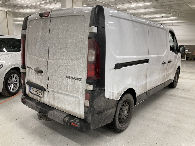 Renault Trafic vaihtoauto
