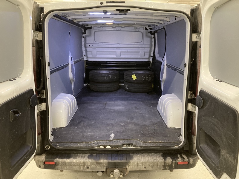 Renault Trafic vaihtoauto