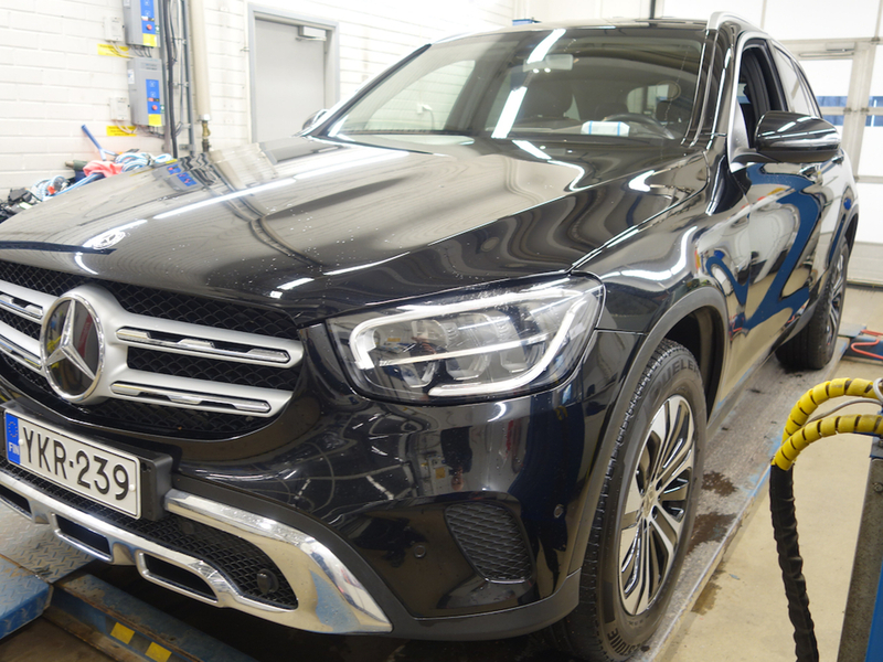 Mercedes-Benz GLC vaihtoauto