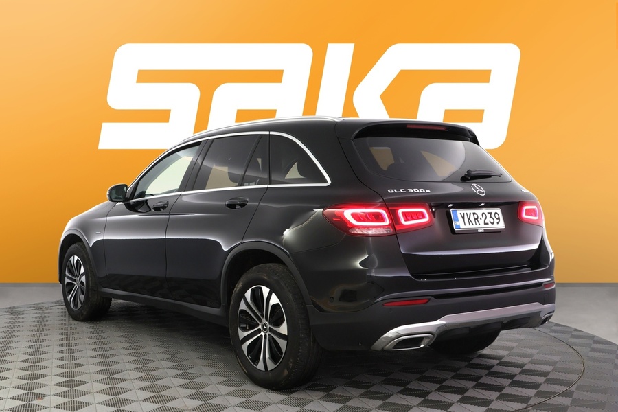 Mercedes-Benz GLC vaihtoauto