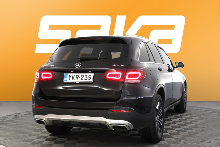 Mercedes-Benz GLC vaihtoauto