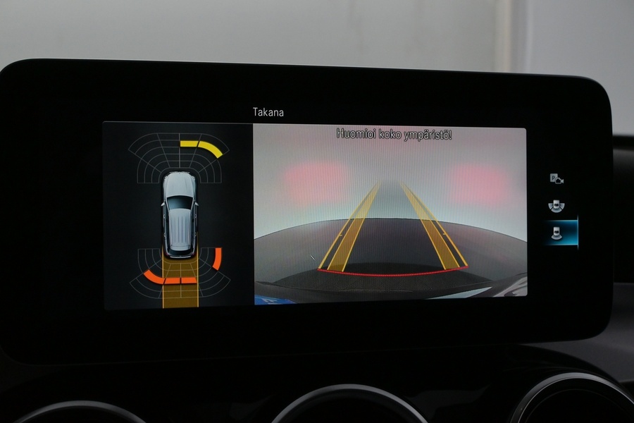 Mercedes-Benz GLC vaihtoauto