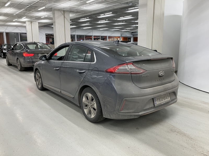 Hyundai IONIQ electric vaihtoauto