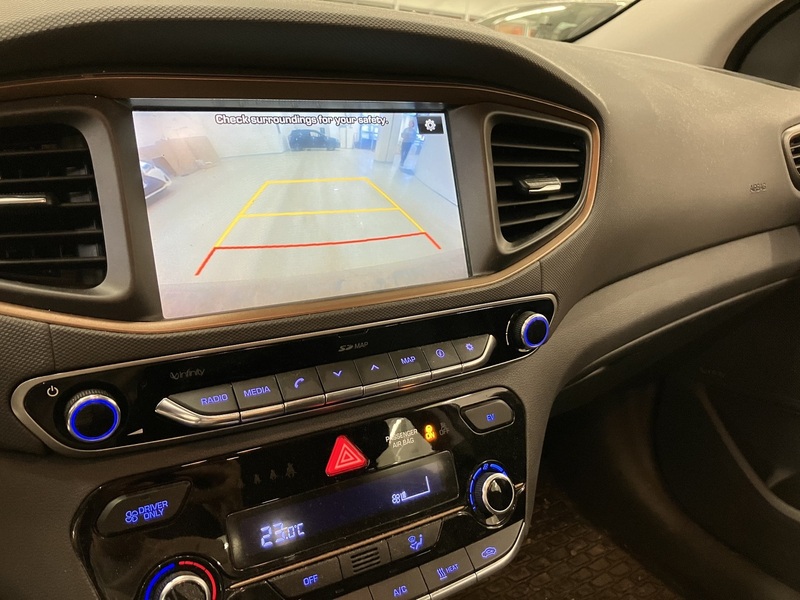 Hyundai IONIQ electric vaihtoauto