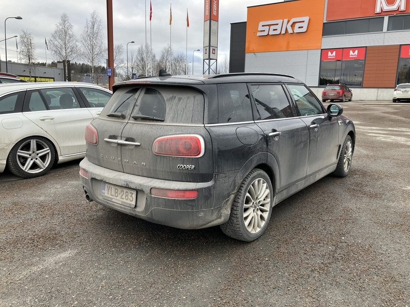 Mini Clubman vaihtoauto