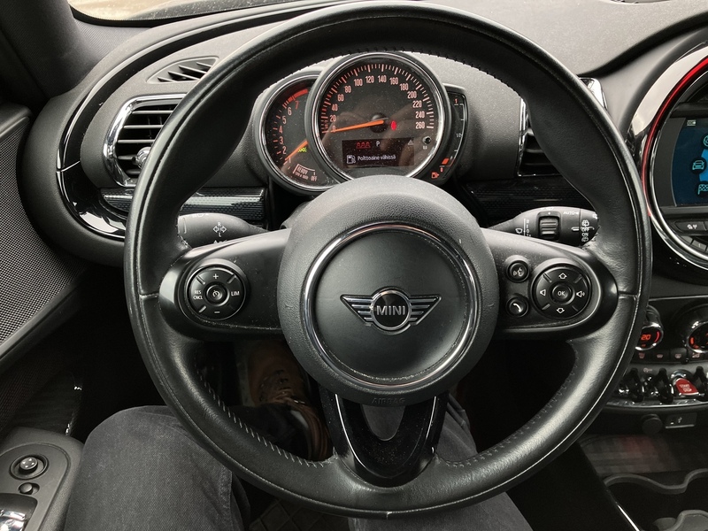 Mini Clubman vaihtoauto