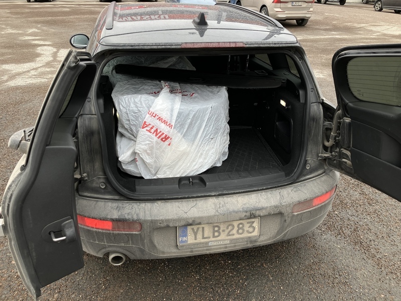 Mini Clubman vaihtoauto