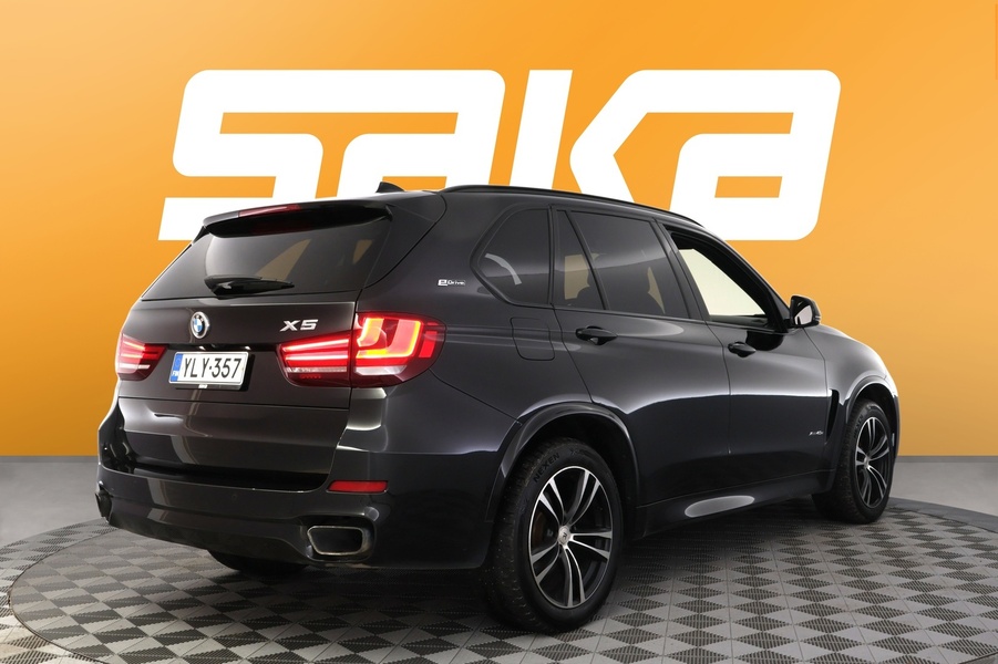 BMW X5 vaihtoauto