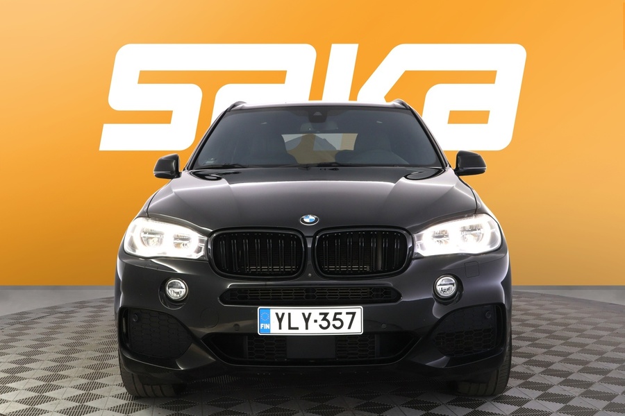 BMW X5 vaihtoauto