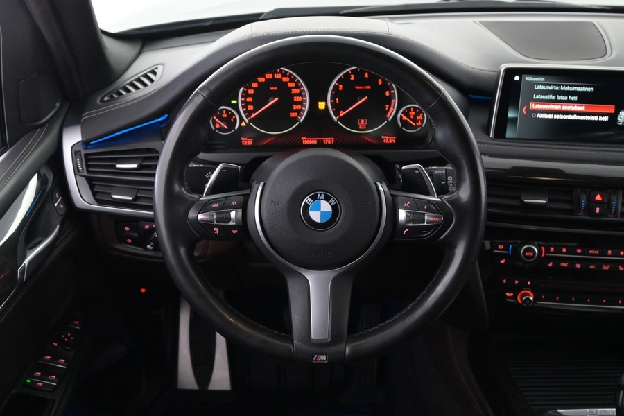 BMW X5 vaihtoauto