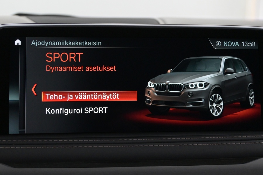 BMW X5 vaihtoauto