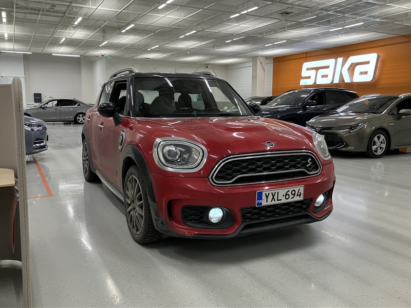 Mini Countryman vaihtoauto