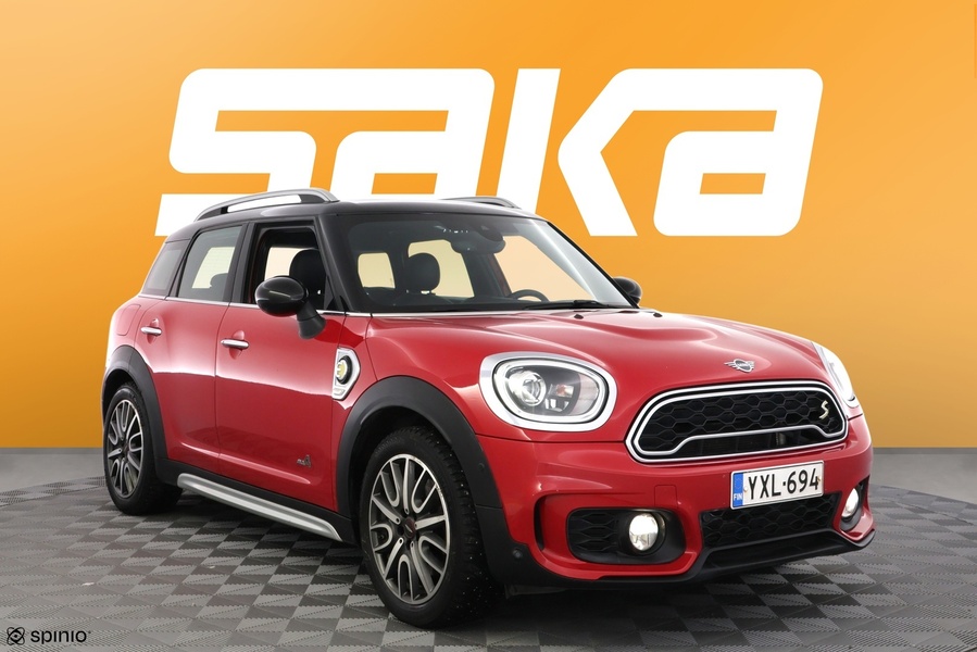 Mini Countryman vaihtoauto