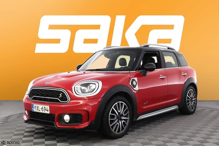 Mini Countryman vaihtoauto