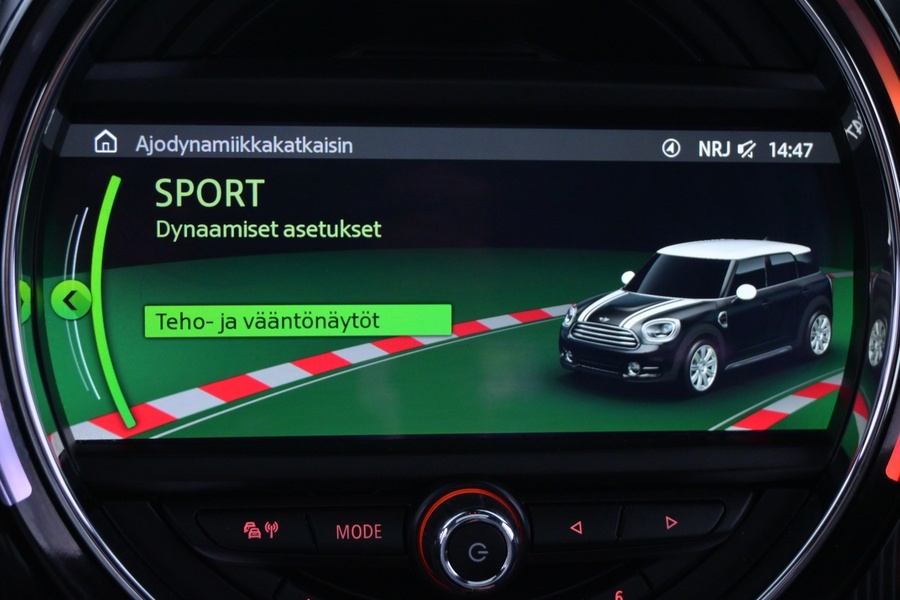 Mini Countryman vaihtoauto