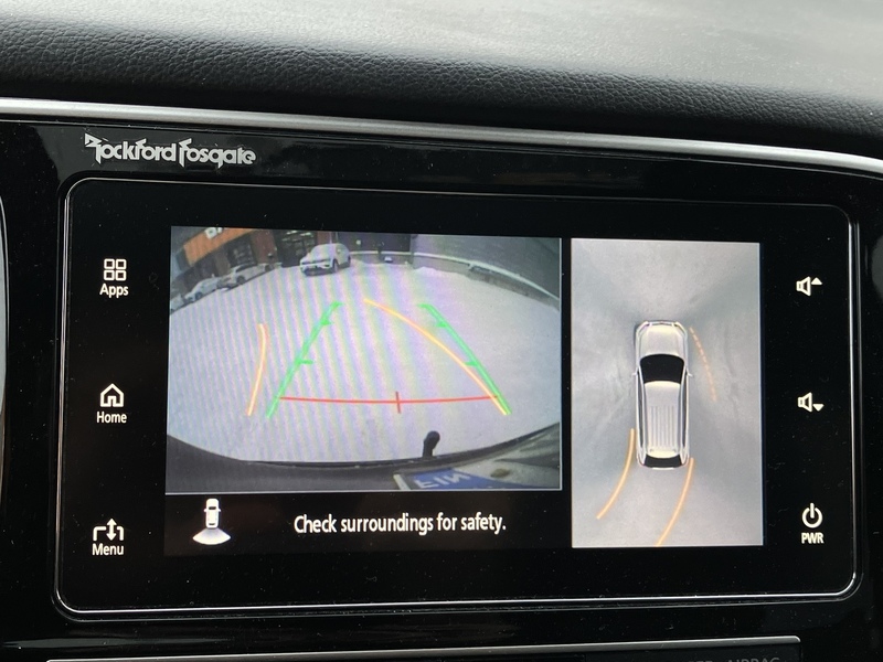 Mitsubishi Outlander vaihtoauto