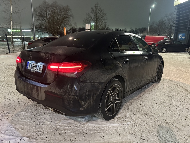 Mercedes-Benz A vaihtoauto