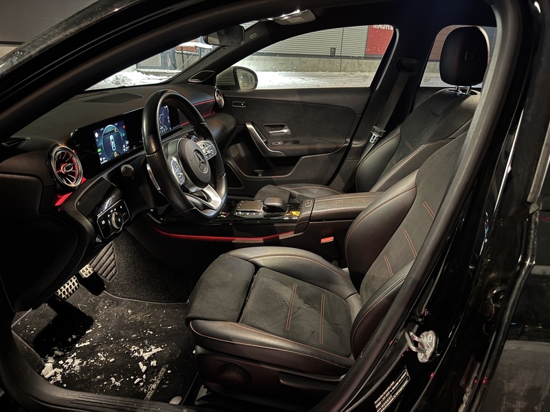 Mercedes-Benz A vaihtoauto