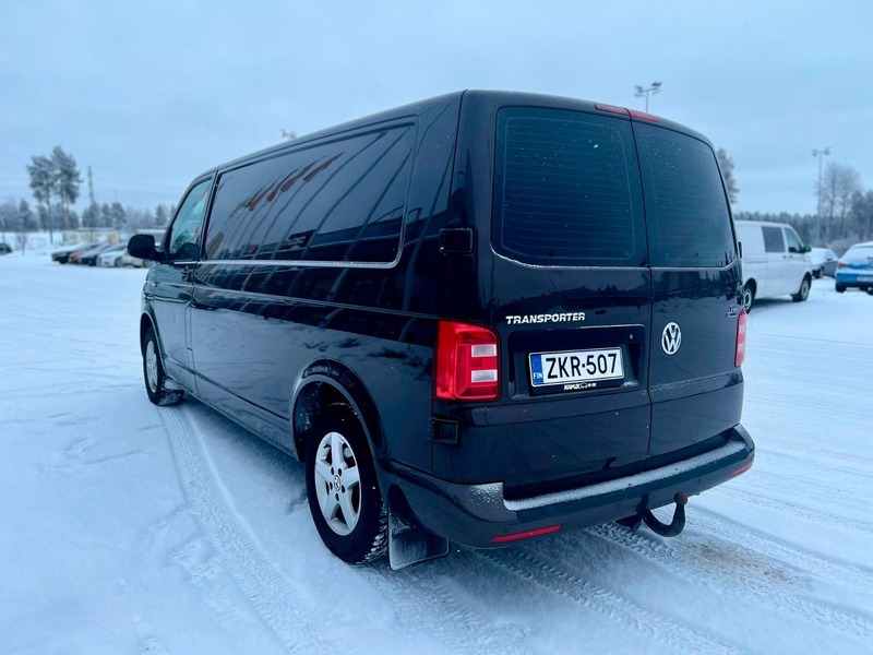 Volkswagen Transporter vaihtoauto