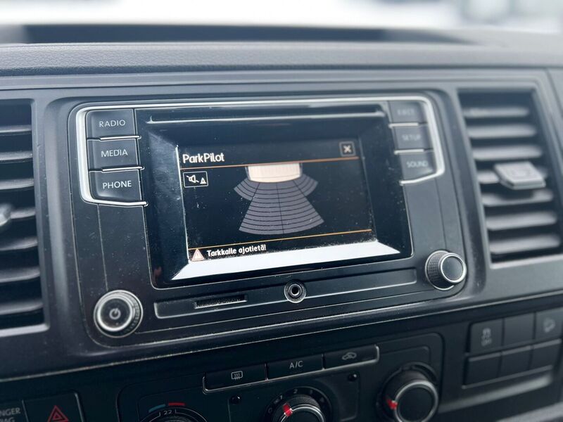 Volkswagen Transporter vaihtoauto