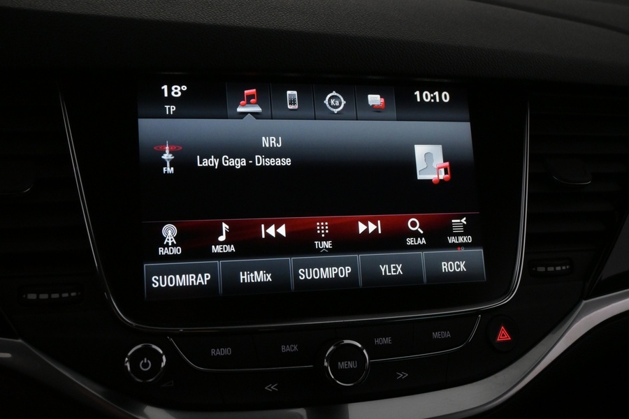 Opel Astra vaihtoauto