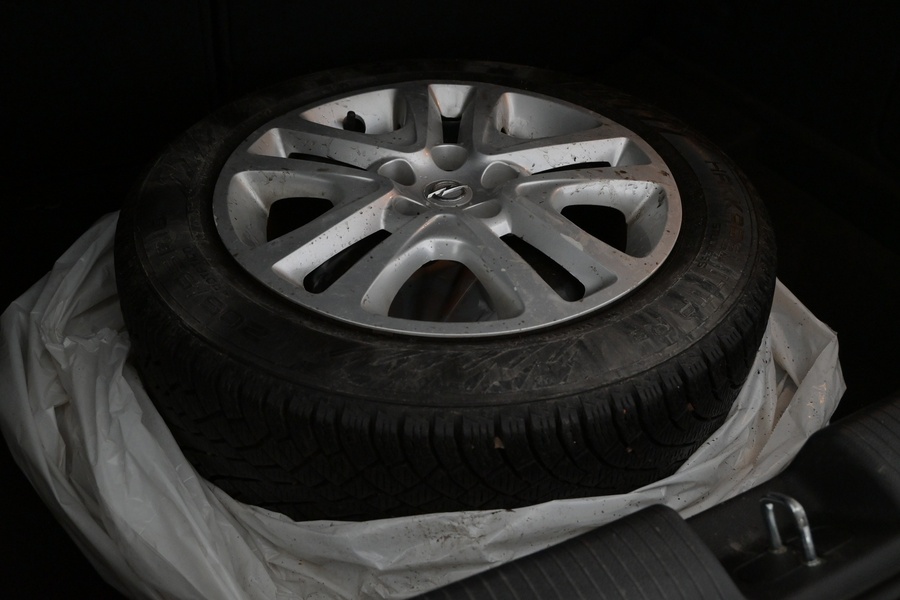 Opel Astra vaihtoauto