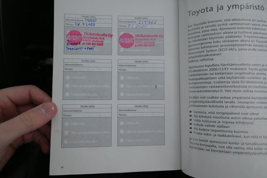 Toyota Auris vaihtoauto