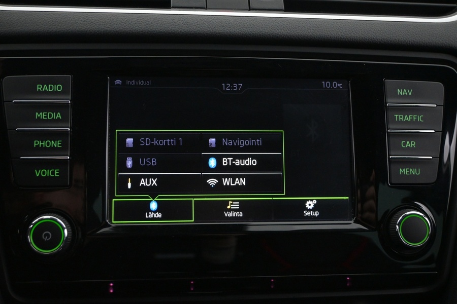 Skoda Octavia vaihtoauto