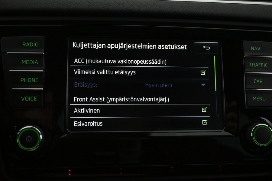 Skoda Octavia vaihtoauto