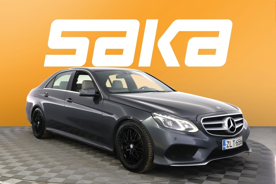 Mercedes-Benz E vaihtoauto