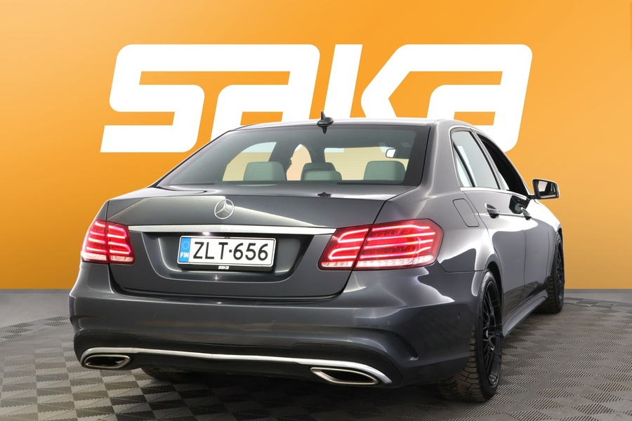 Mercedes-Benz E vaihtoauto