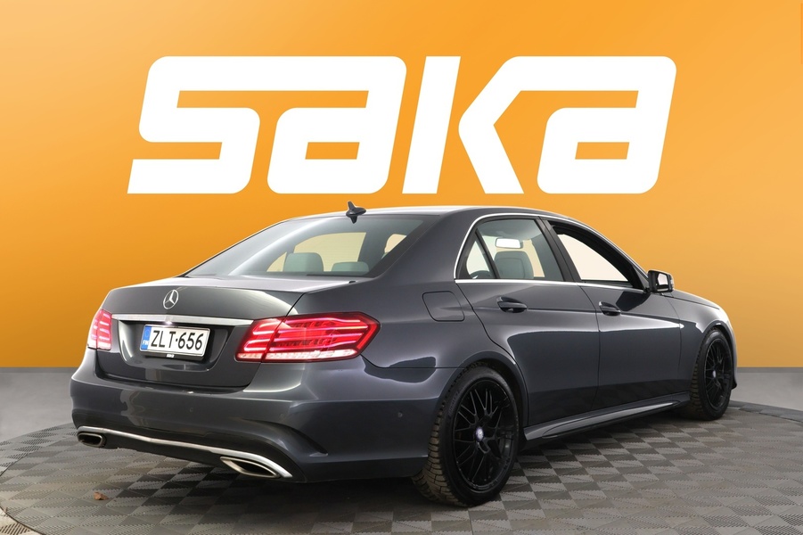 Mercedes-Benz E vaihtoauto