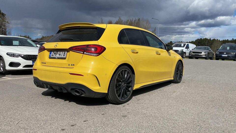 Mercedes-Benz A vaihtoauto