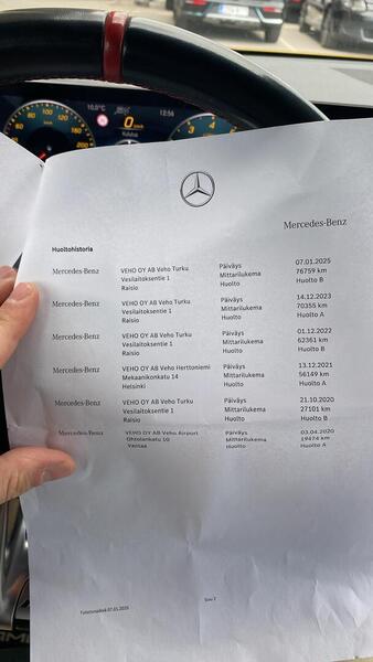 Mercedes-Benz A vaihtoauto