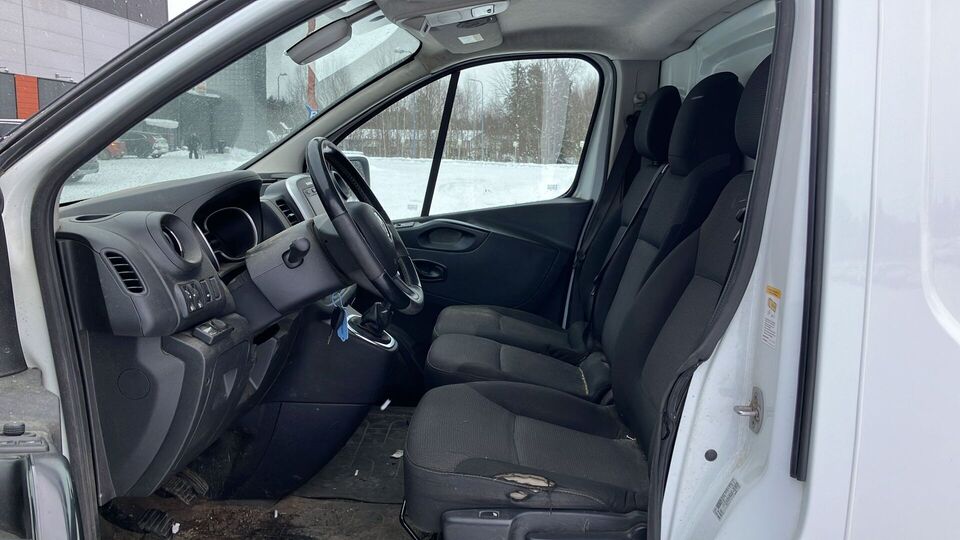 Renault Trafic vaihtoauto