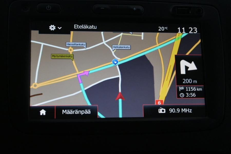 Renault Trafic vaihtoauto