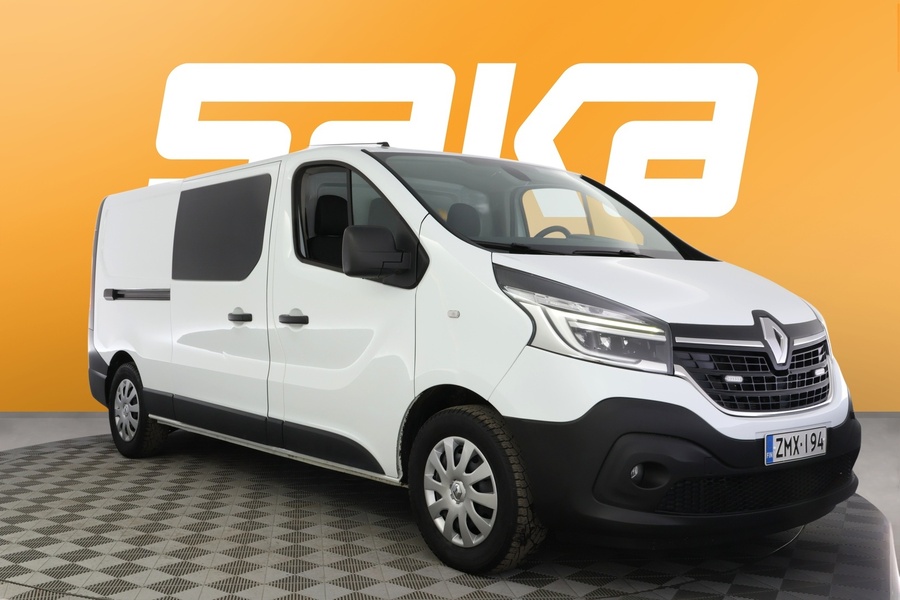 Renault Trafic vaihtoauto