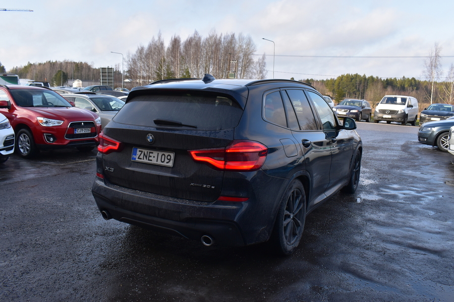 BMW X3 vaihtoauto
