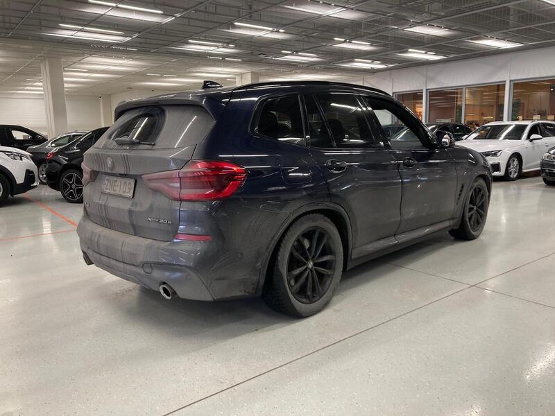BMW X3 vaihtoauto