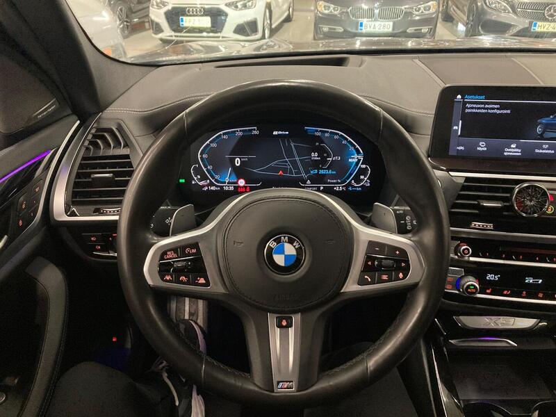 BMW X3 vaihtoauto